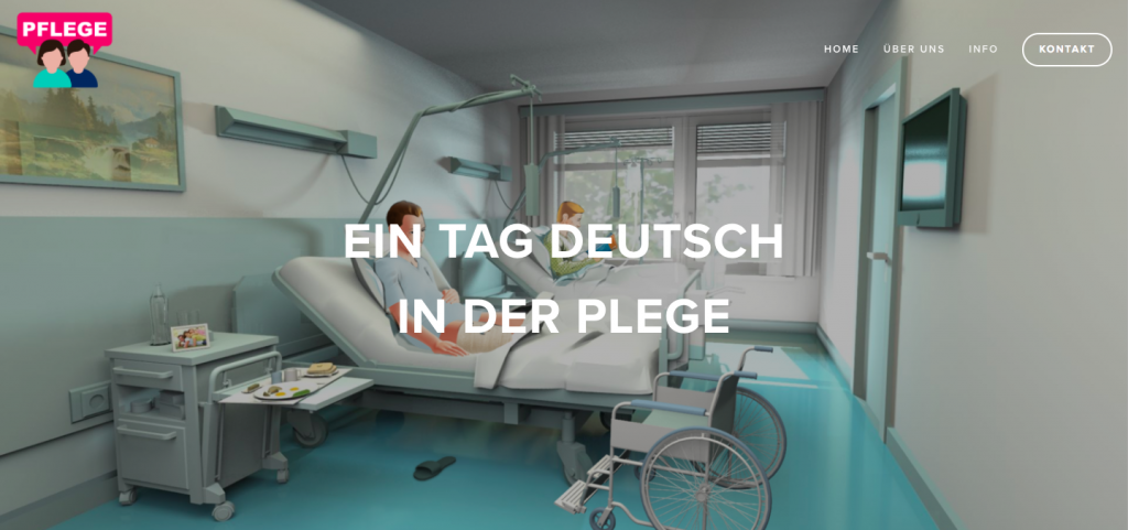App γερμανικα για νοσηελυτες στη Γερμανια euromedicals